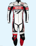 YAMAHA Branded Motorcycle Racing Leather Suit