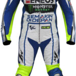 YAMAHA ENEOS Motorcycle Leather Suit