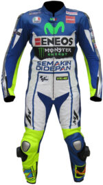 YAMAHA ENEOS Motorcycle Leather Suit