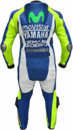YAMAHA ENEOS Motorcycle Leather Suit - Image 2