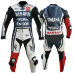 YAMAHA ENEOS Motorcycle Leather Suit