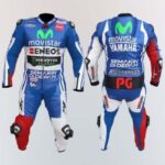 YAMAHA ENEOS Motorcycle Leather Suit