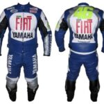 YAMAHA FIAT Motorbike Leather Suit
