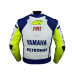Yamaha Fiat Motorbike Racing Leather Jacket - Image 3