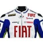 Yamaha Fiat Motorbike Racing Leather Jacket - Image 4