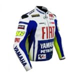 Yamaha Fiat Motorbike Racing Leather Jacket - Image 2
