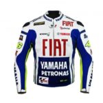 Yamaha Fiat Motorbike Racing Leather Jacket