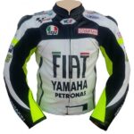Yamaha Fiat Motorcycle Leather Jacket