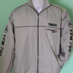 Yamaha Grey Raptor 700 Wind Breaker Jacket