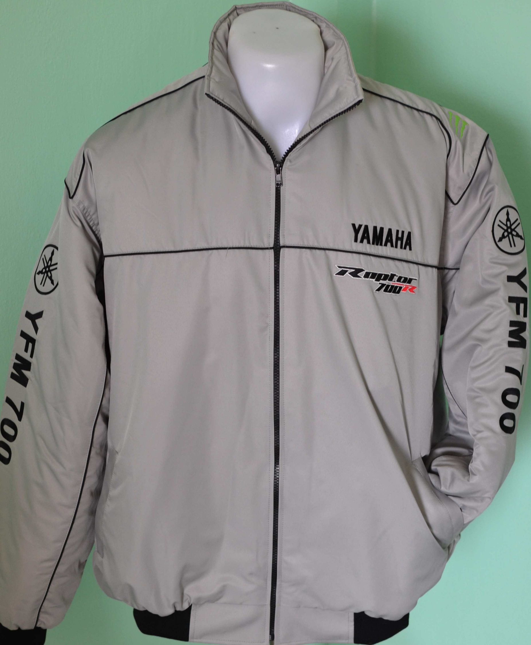 yamaha-grey-raptor-700-wind-breaker-jacket.jpeg Yamaha Grey Raptor 700 Wind Breaker Jacket - Image 1
