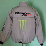 Yamaha Grey Raptor 700 Wind Breaker Jacket - Image 2