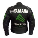 Yamaha Motorbike Leather Jacket - Image 2