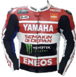 Yamaha Monster Energy Motorcycle Leather Racing Jacket