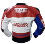 Yamaha Monster Energy Motorcycle Leather Racing Jacket - Image 2