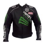 Yamaha Motorbike Leather Jacket