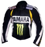 Yamaha Motorbike Leather Racing Jacket