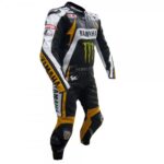 YAMAHA Motorbike Racing Leather Suit - Image 3