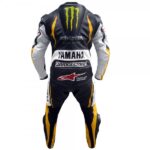 YAMAHA Motorbike Racing Leather Suit - Image 2