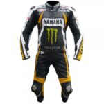 YAMAHA Motorbike Racing Leather Suit
