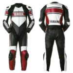 YAMAHA Motorbike Sport Leather Racing Suit