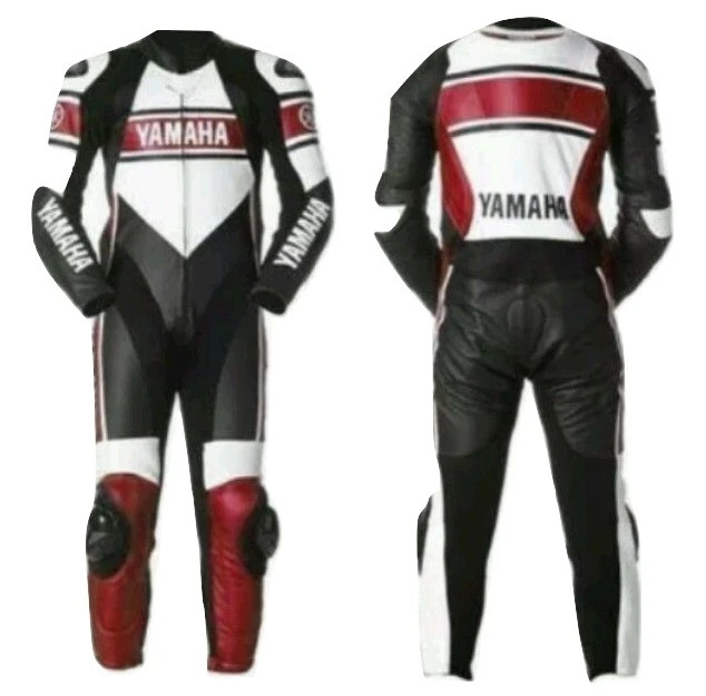 yamaha-motorbike-sport-leather-racing-suit.jpg YAMAHA Motorbike Sport Leather Racing Suit - Image 1