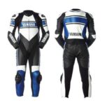 YAMAHA Motorcycle Branded Leather Suit
