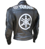 Yamaha Motorcycle Leather Jacket - Image 2