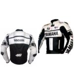 Yamaha Motorcycle Leather Racing jacket