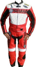 YAMAHA Motorcycle Leather Suit