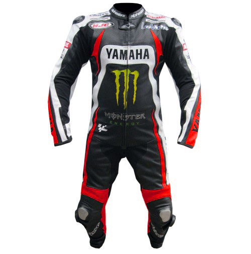 yamaha-motorcycle-leather-suit-2-1.jpg YAMAHA Motorcycle Leather Suit - Image 1
