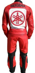 YAMAHA Motorcycle Leather Suit - Image 2