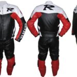 YAMAHA R Motorcycle Branded Leather Suit