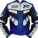 Yamaha R Motorcycle Leather Jacket