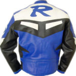 Yamaha R Motorcycle Leather Jacket - Image 2