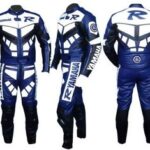 YAMAHA R Motorcycle Racing Leather Suit