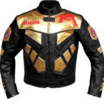 Yamaha R1 BIker Leather Jacket