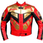 Yamaha R1 Motocycle Leather Jacket