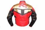 Yamaha R1 Motocycle Leather Jacket - Image 2