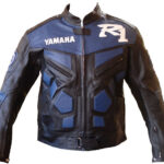 Yamaha R1 Motorbike Leather Jacket