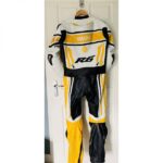 Yamaha R6 Motorbike Leather Racing Suit - Image 2