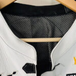 Yamaha R6 Motorbike Leather Racing Suit - Image 3