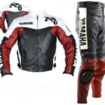 YAMAHA R6 Motorbike Racing Leather Suit