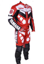 YAMAHA R6 Motorcycle Men Leather Suit - Image 2