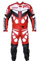 YAMAHA R6 Motorcycle Men Leather Suit