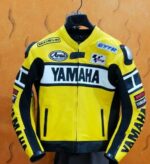 Yamaha Yellow And Black Motorbike Riding Jacket