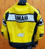 Yamaha Yellow And Black Motorbike Riding Jacket - Image 2