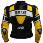 yamaha yzf r6 yellow black motorbike safety pads jacket - Image 2