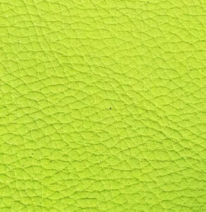 Florescent Yellow Heavy Duty Cowhide