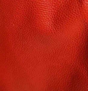 Red Heavy Duty Cowhide