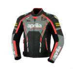 Aprilia Motorcycle Racing Leather Jacket